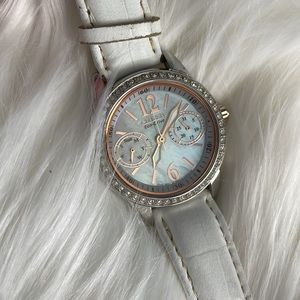 Citizen Eco Drive Watch with Swarovski Crystals